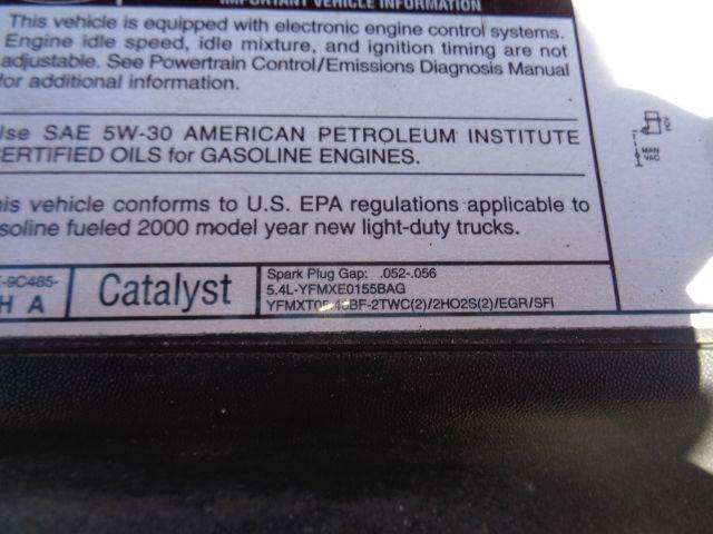 2000 Ford F-150 2dr XLT 4WD Standard Cab LB